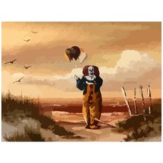 Картина по номерам на холсте Пародия на мировые шедевры 5345 40x30