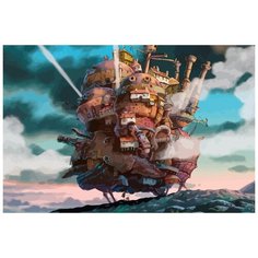 Картина по номерам на холсте Аниме Ходячий замок 5444