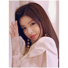 Картина по номерам на холсте everglow kpop Ирон - 12 30X40