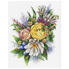 Набор для вышивания "Весенняя мелодия", 20х28 см, Aquarelle