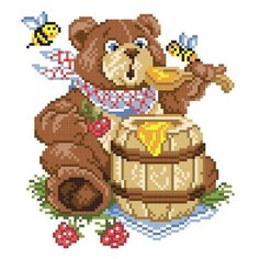 Набор для вышивания "Праздник живота", 21x30 см, МП-студия М.П.Студия
