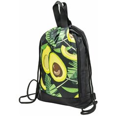 Сумка / мешок / рюкзак для сменной обуви (сменки) Юнландия, с ручками, боковой карман на молнии, 46х36 см, Fresh