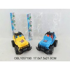 Машинка джип инерционная , арт.36 "Импортные товары"(игрушки)