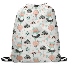 Сумка-мешок для обуви с принтом Gorolla