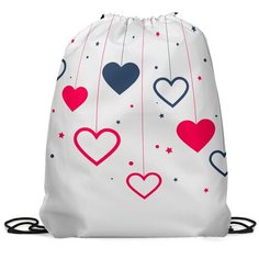 Сумка мешок-рюкзак для обуви 42х35 см, Gorolla