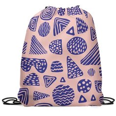 Сумка-мешок для обуви с принтом Gorolla