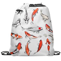 Сумка-мешок для обуви с принтом Gorolla