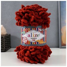 Пряжа "Puffy fine" 100% микрополиэстер 14,5м/100г (90) Alize