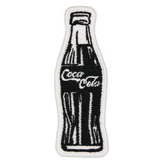 Нашивка, патч, шеврон "Coca Cola" 30x85mm PTC326 22 ПИНГВИНА