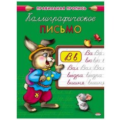 Прописи каллиграфическое письмо А5, 8л, ПР-2996. Проф Пресс