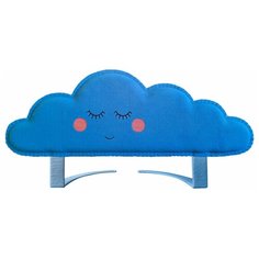 Ограничитель для кровати Облачко, цвет голубой (на матрас 10-12 см) Whitecloudshop