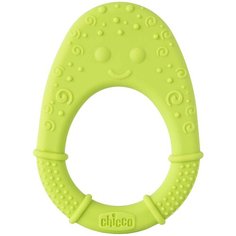Игрушка-прорезыватель Chicco Avocado с зубным кольцом, 2м+