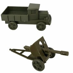 Набор артиллерия (военная техника 30-х годов) С-209-Ф Форма