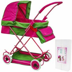 Коляска для кукол №16 80-32-83/Ясюк/ Нет бренда