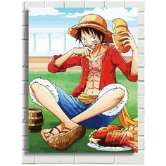Картина по номерам аниме Ван Пис One Piece - 8116 В 30x40
