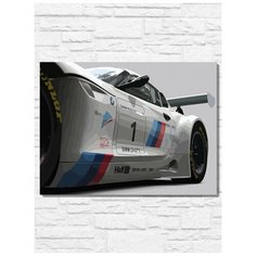 Картина по номерам на холсте игра Gran Turismo 6 (PS, Xbox, PC, Switch) - 9756 Г 30x40