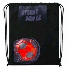 Мешок для обуви 1 отделение 36*44 Football Power Не определен