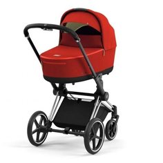 Универсальная коляска Cybex Priam IV 2 в 1, autumn gold/chome/black, цвет шасси: Chrome-Black
