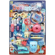 Детский игровой набор стоматолога / 666-48 Denco Store