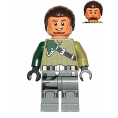 Минифигурка Лего Lego sw0602 Kanan Jarrus (Dark Brown Hair and Eyebrows)