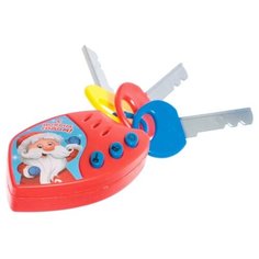 Развивающая игрушка Zabiaka Новогодний брелок, 4827391, красный