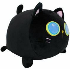 Мягкая игрушка Кот с большими глазами черный (35 см) Mihi Mihi