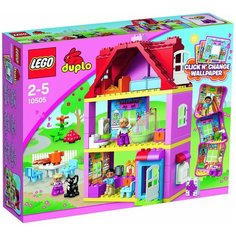 Конструктор LEGO DUPLO 10505 Кукольный домик, 83 дет.