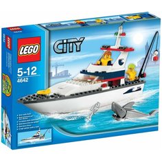 LEGO City 4642 Рыболовное судно, 64 дет.