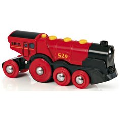 Brio Локомотив, 33592, красный