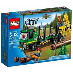 Конструктор LEGO City 60059 Лесовоз, 228 дет.