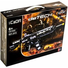 Конструктор Double Eagle CaDA deTECH C81005W Штурмовая винтовка M4A1, 621 дет.