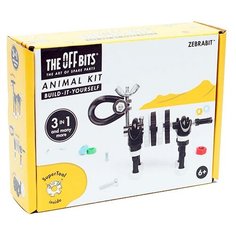 Конструктор The Offbits Animal Kit AN0002 ZebraBit, 45 дет.
