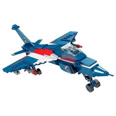 Конструктор Kazi Military Power KY84097 Китайский истребитель JJ-9, 266 дет.
