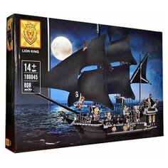 Конструктор Lion King 180045 Черная Жемчужина, 808 дет.