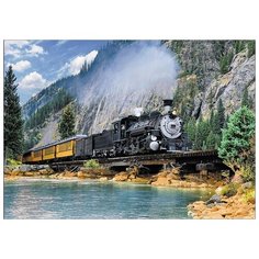 Пазл Trefl Поезд в горах 37379, 500 дет.