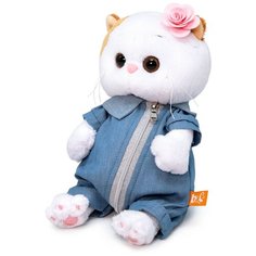 Мягкая игрушка «Ли-Ли Baby в джинсовом комбинезоне», 20 см Budi Basa