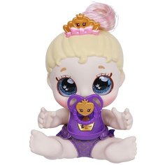 Кукла-пупс Kindi Kids Scented Sisters Teenie Tiara, 17 см, 50127 разноцветный