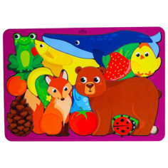 Головоломка Лесная мастерская Изучаем цвета 4276184