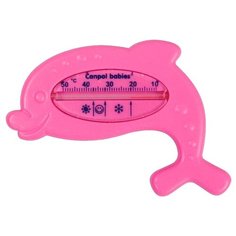 Безртутный термометр Canpol Babies Дельфин розовый