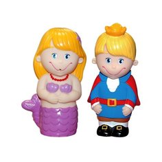 Набор для ванной Затейники Принц и Русалочка (GT2794), разноцветный