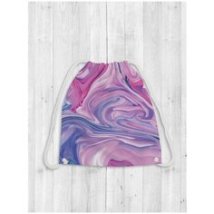 JoyArty Сумка-рюкзак Смещение красок bpa_207085, фиолетовый
