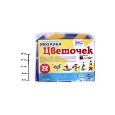 Напольная мозаика. Цветочек 01331 Десятое королевство