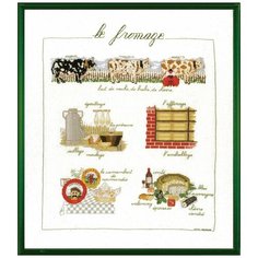 Набор для вышивания: LE FROMAGE (Сыр)