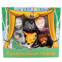 Кукольный театр "Колобок" Игрушки