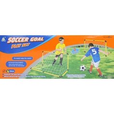 Игра Футбол "SOCCER GOAL" в коробке(ворота 120х57х63см) 2 ворот(Dтрубки=2,5см), мяч(D=13см), насос YF368D Next