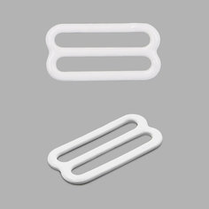 01-136/20 Рамка 20мм металл/нейлон, белый, 100 шт Protos & Co