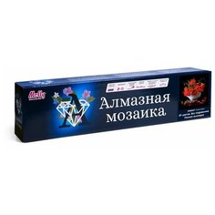 Алмазная мозаика Molly Алые маки, 30*30 см (KM0269)