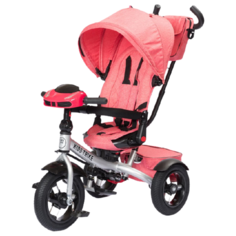 Трехколесный велосипед Kids Trike Lux 6088A12M, коралловый
