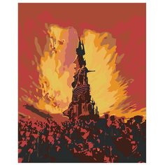 Картина по номерам, "Живопись по номерам", 100 x 125, Z5079