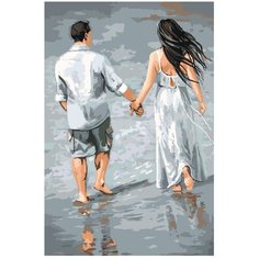 Картина по номерам, "Живопись по номерам", 48 x 72, RO47